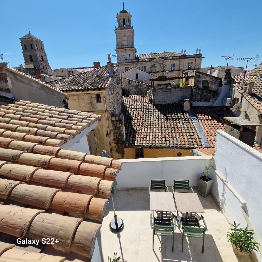 The Rooftop Arles - Terrasse Panoramique Экстерьер фото