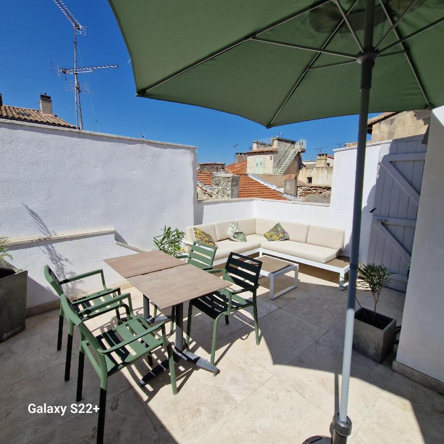 The Rooftop Arles - Terrasse Panoramique Экстерьер фото