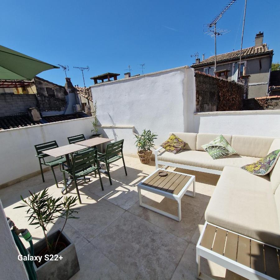 The Rooftop Arles - Terrasse Panoramique Экстерьер фото
