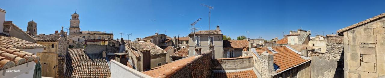 The Rooftop Arles - Terrasse Panoramique Экстерьер фото